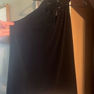 Lane Bryant Dress Womens 18/20 Plus Black Halter Tank Top